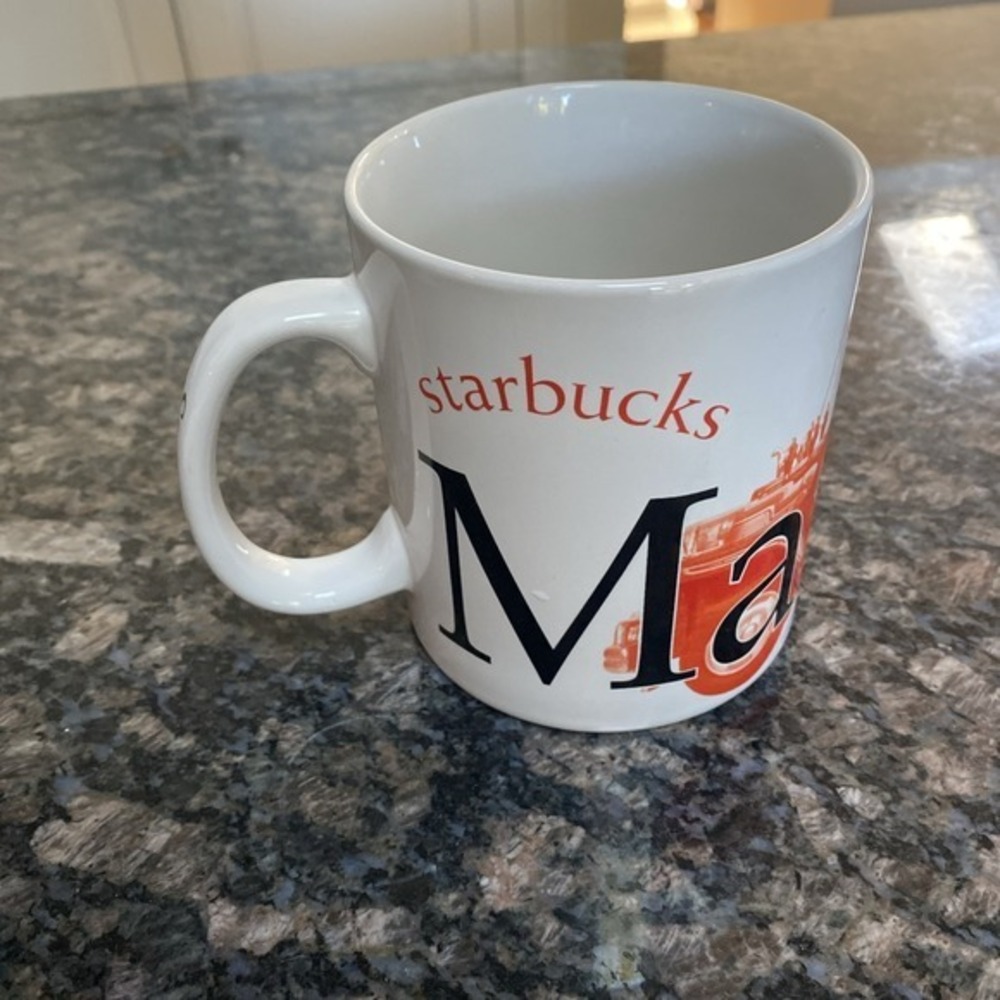 Starbucks Manila City Mug Collectors Series 16oz Mug 3601